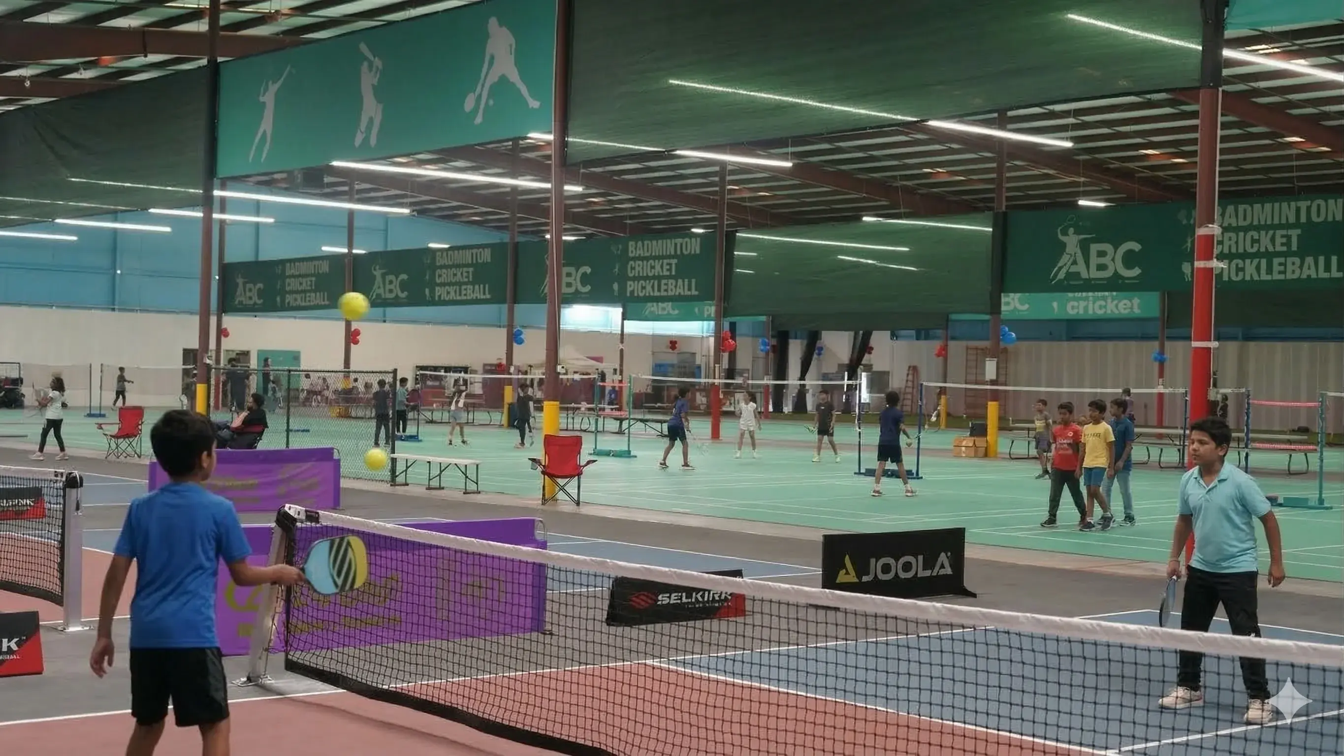 Indoor pickleball courts Atlanta